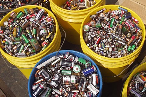 饶平海山收废旧报废电池,电动汽车 电池回收|上门回收叉车蓄电池